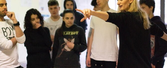 Roberta De Beradinis, danzatrice