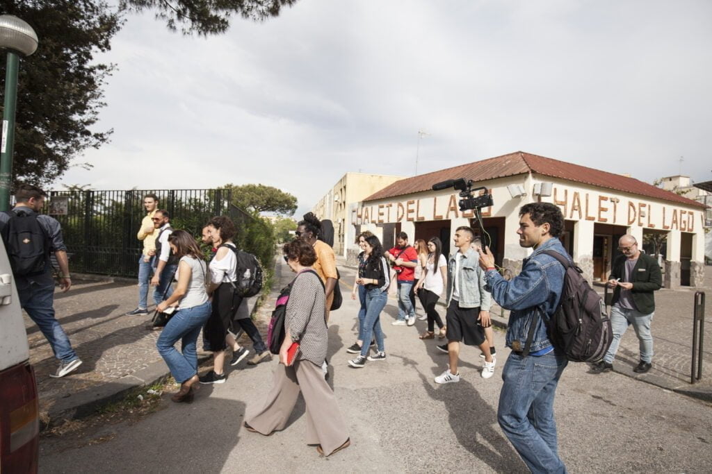 Baba Sissoko a San Giovanni a Teduccio