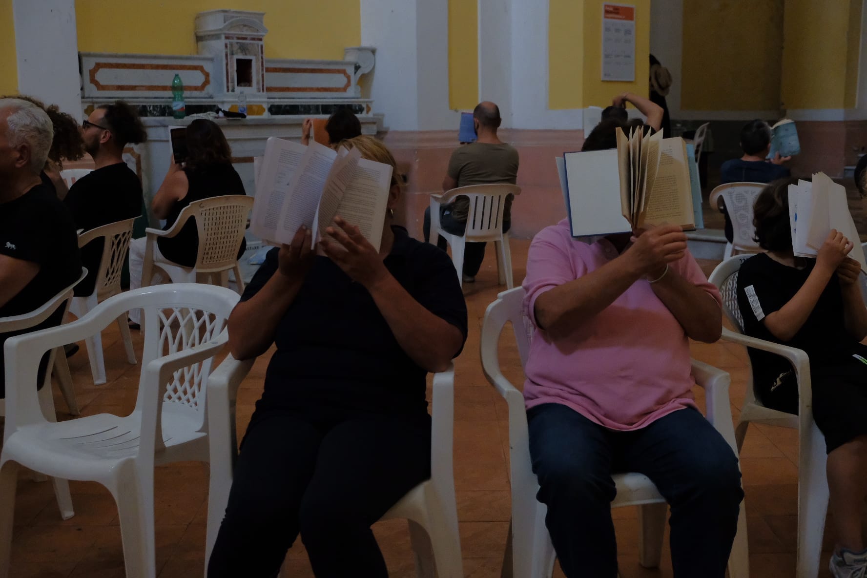 seminari - Happening of Human Books ©Giorgia Bisanti
