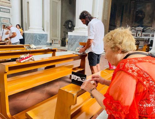i segni che lasciamo nella città di Napoli: il booklet ufficiale di “Di-Segni di Comunità”
