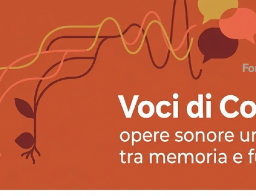Voci di Comunità: quando l’ascolto si fa cura e le strade di Napoli diventano paesaggi sonori